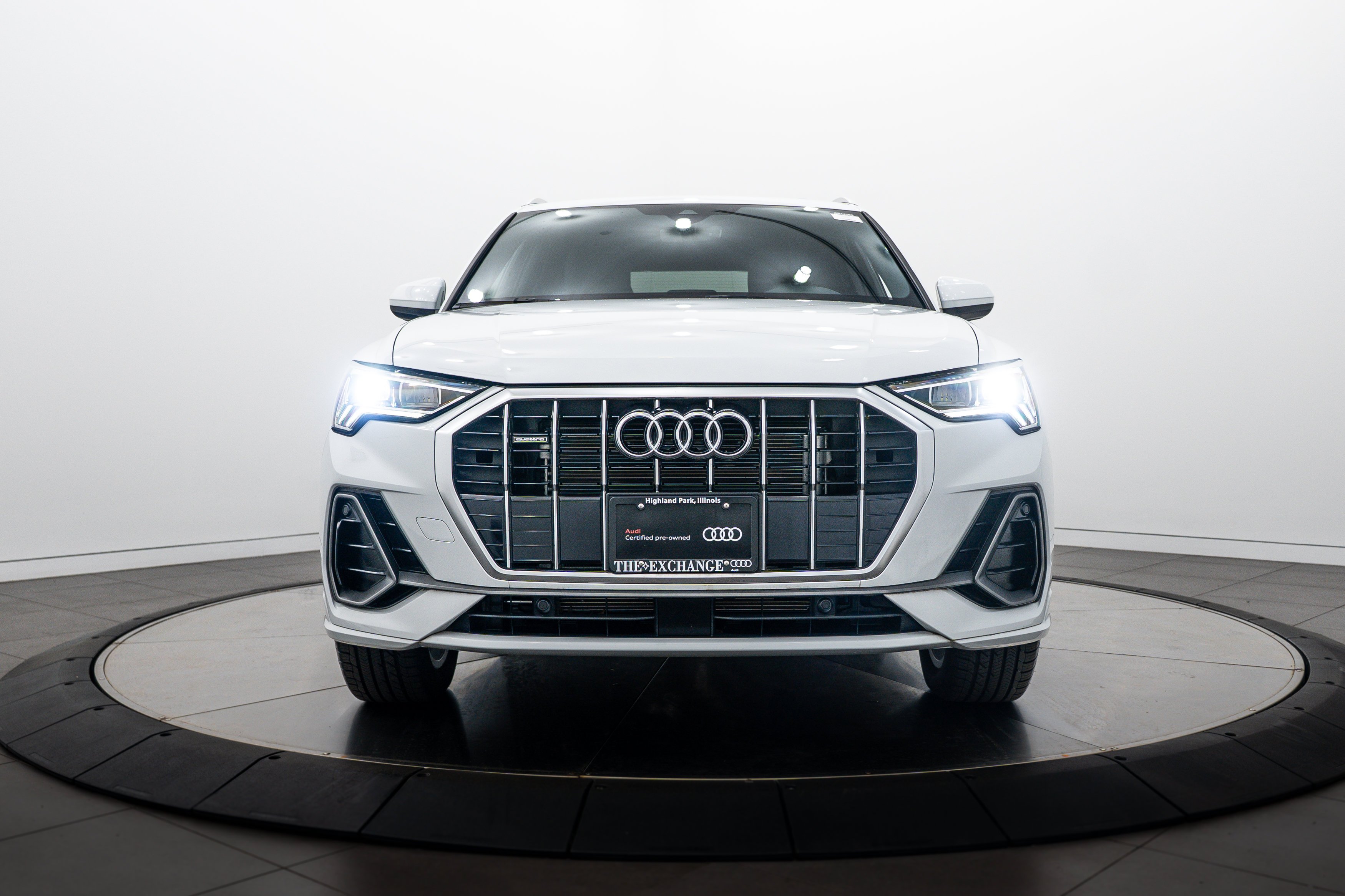 Certified Used 2023 Ibis White Audi S line Premium image 22