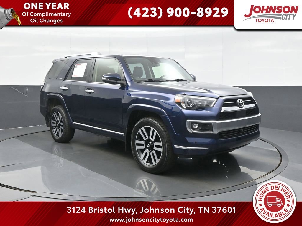 Used 2024 Blue Toyota Limited image 1