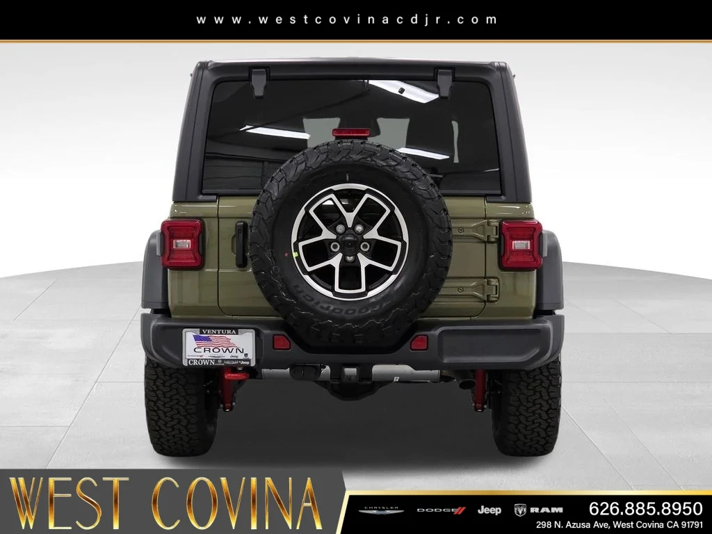 New 2026 41 Exterior Paint Jeep Rubicon image 6