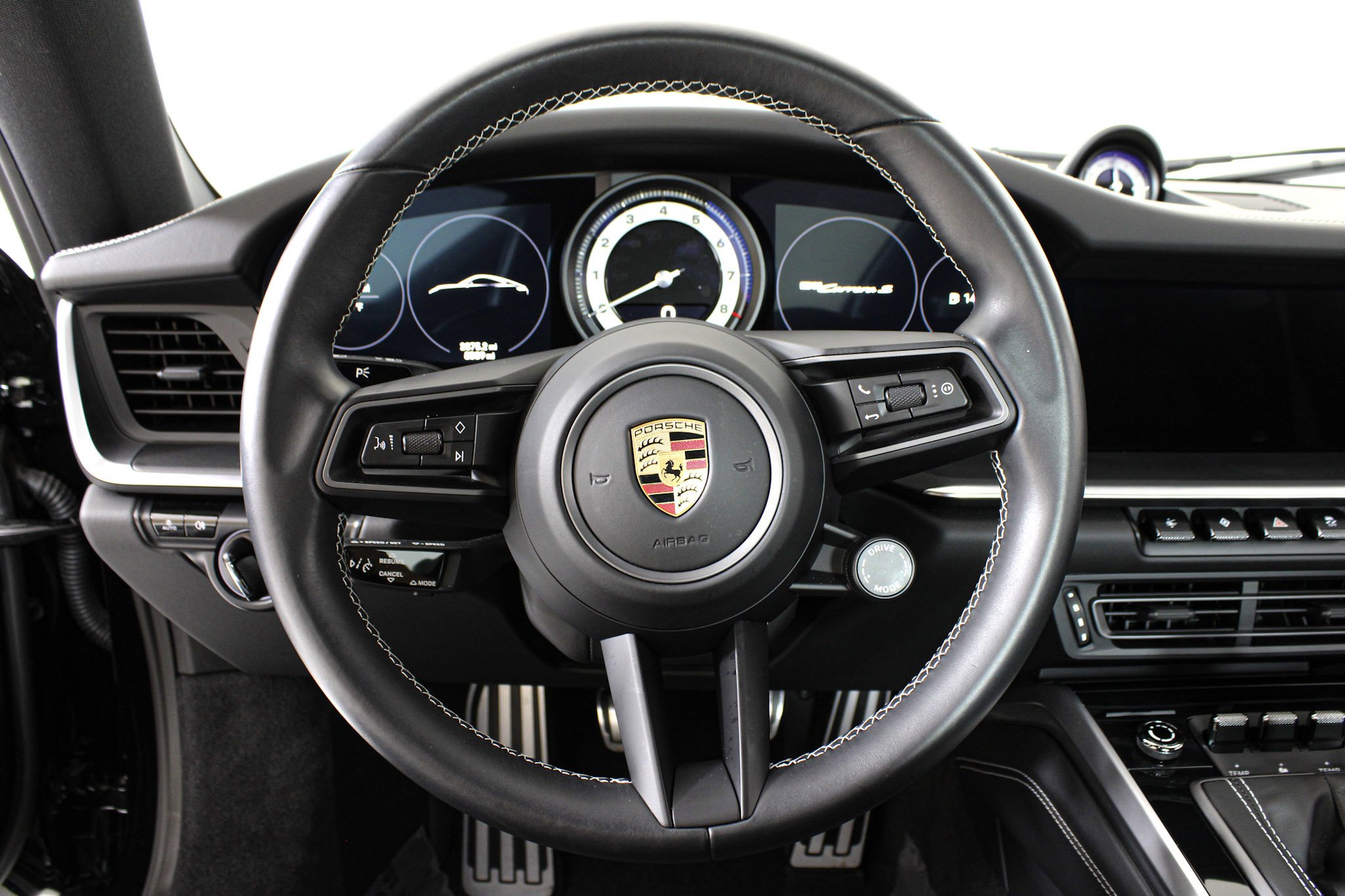 Used 2021 Black Porsche Carrera S Coupe image 37