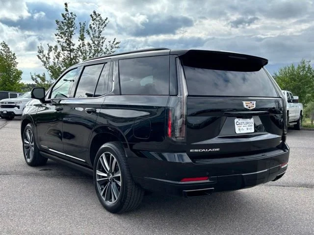 Used 2026 Black Raven Cadillac Sport image 3