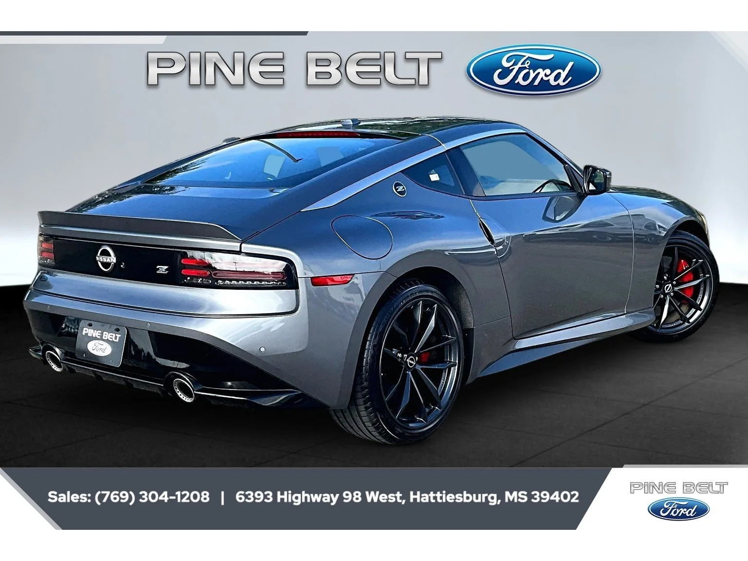 Used 2024 Gun Metallic Nissan Performance image 11