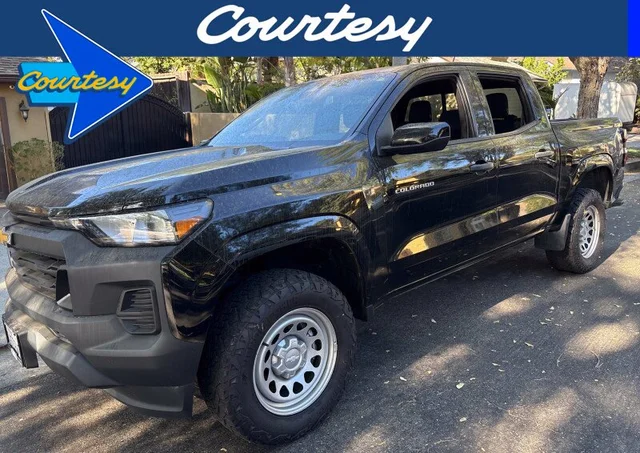 2023 Chevrolet Colorado Work Truck