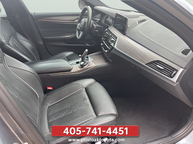 Used 2018 Blue BMW M550i xDrive image 14
