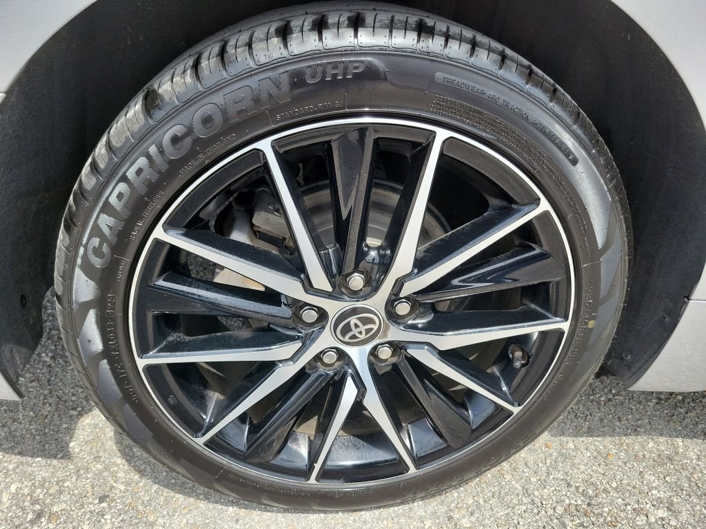 Used 2024 Silver Toyota SE image 7