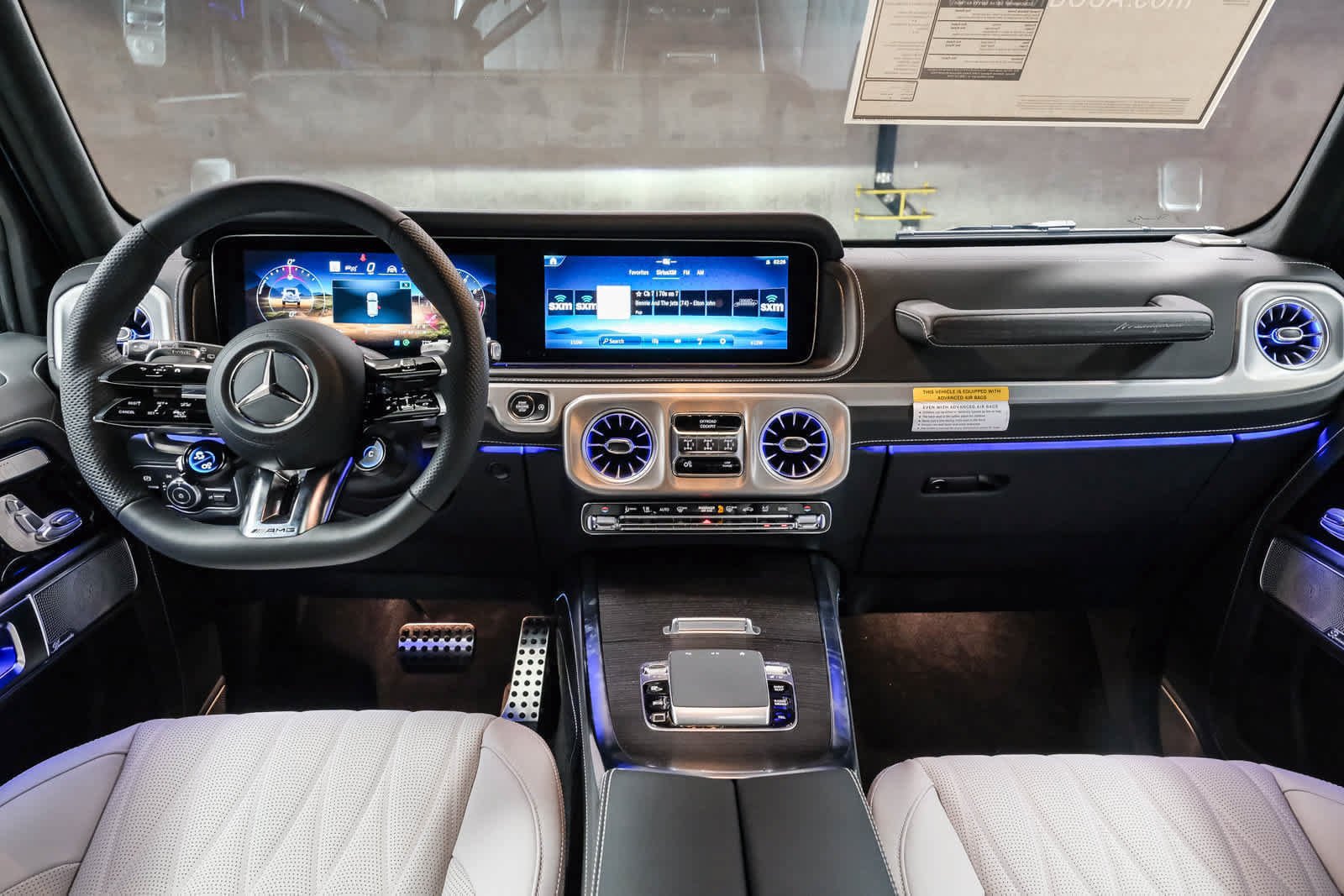 New 2027 MANUFAKTUR China Blue Mercedes-Benz AMG® G 63 SUV image 47