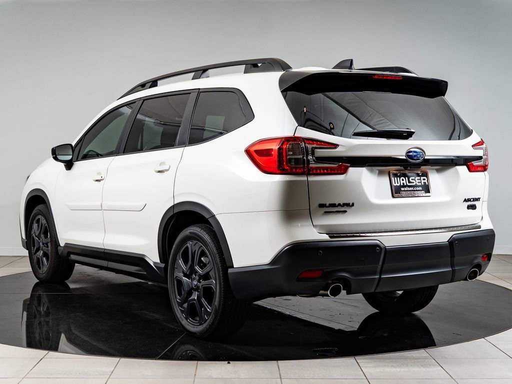 Used 2024 Crystal White Pearl Subaru Onyx Edition image 6