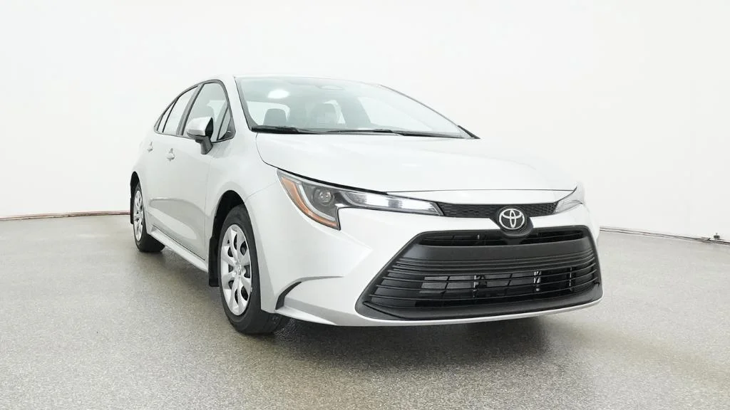 New 2026 Classic Silver Metallic Toyota LE image 52