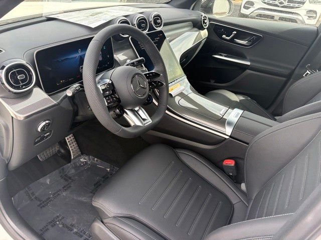 New 2026 Polar White Mercedes-Benz AMG® GLC 43 4MATIC® SUV image 10