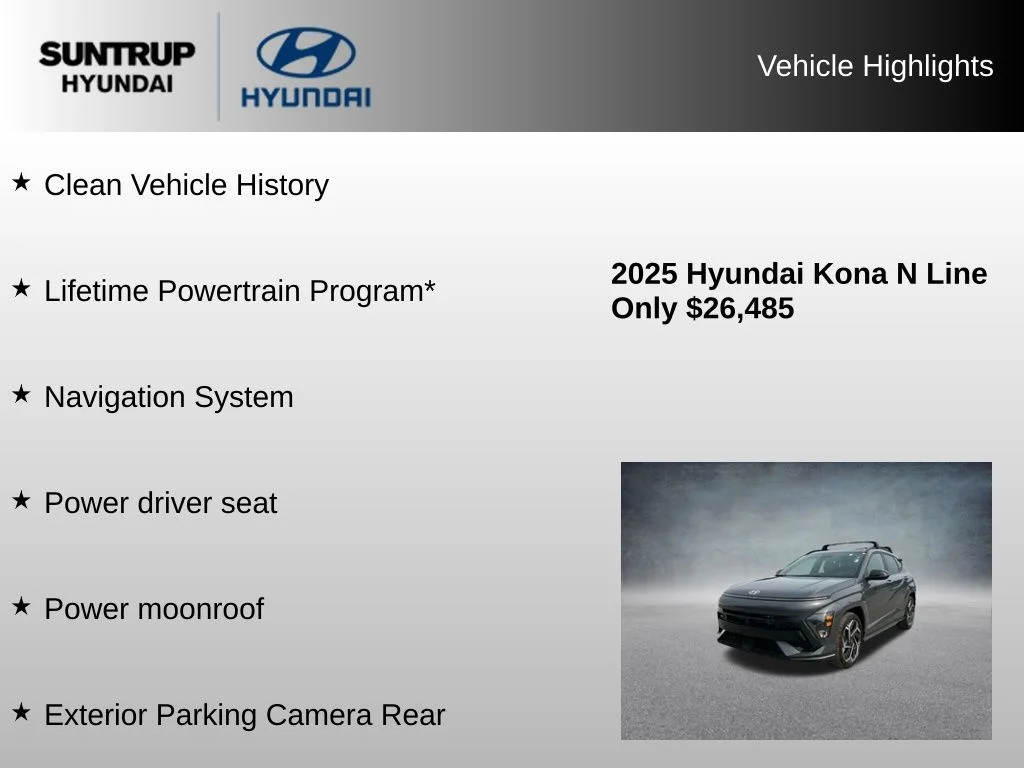 Used 2025 Ecotronic Gray Pearl Hyundai N Line image 8