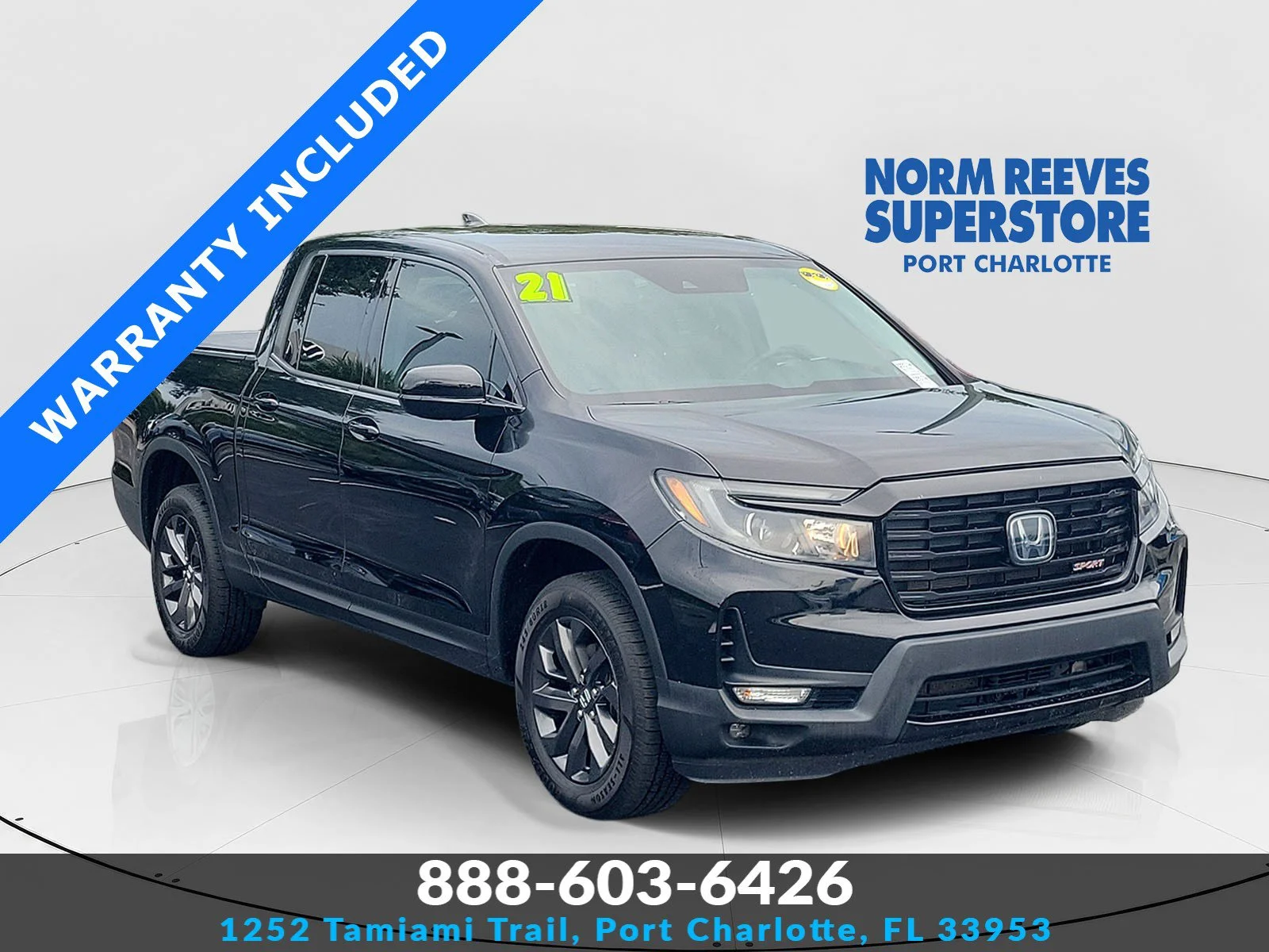 2021 Honda Ridgeline