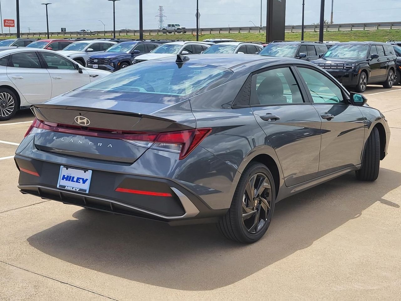 New 2026 Ecotronic Gray Hyundai SEL Sport image 5