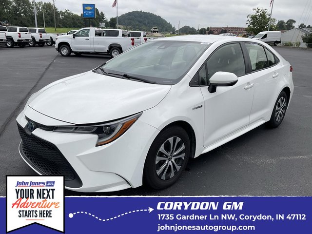 2021 Toyota Corolla Hybrid LE