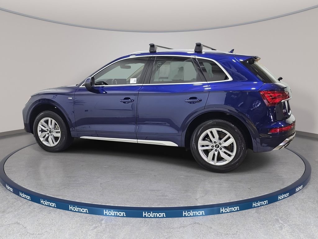 Used 2023 Blue Audi 45 S line Premium image 9