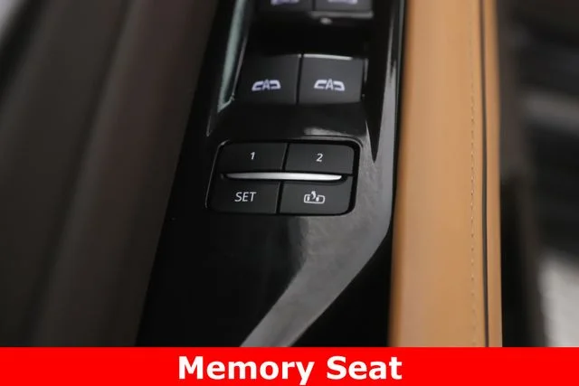 Used 2024 Gray Cadillac Premium Luxury image 21
