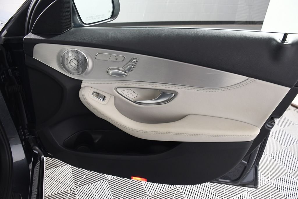 Used 2015 Steel Gray Metallic Mercedes-Benz C 300 image 17