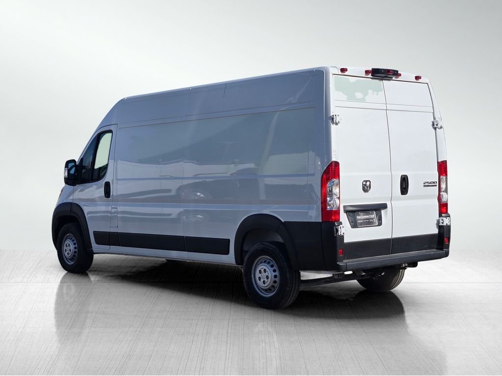 Used 2025 Bright White Clearcoat Ram Tradesman image 7