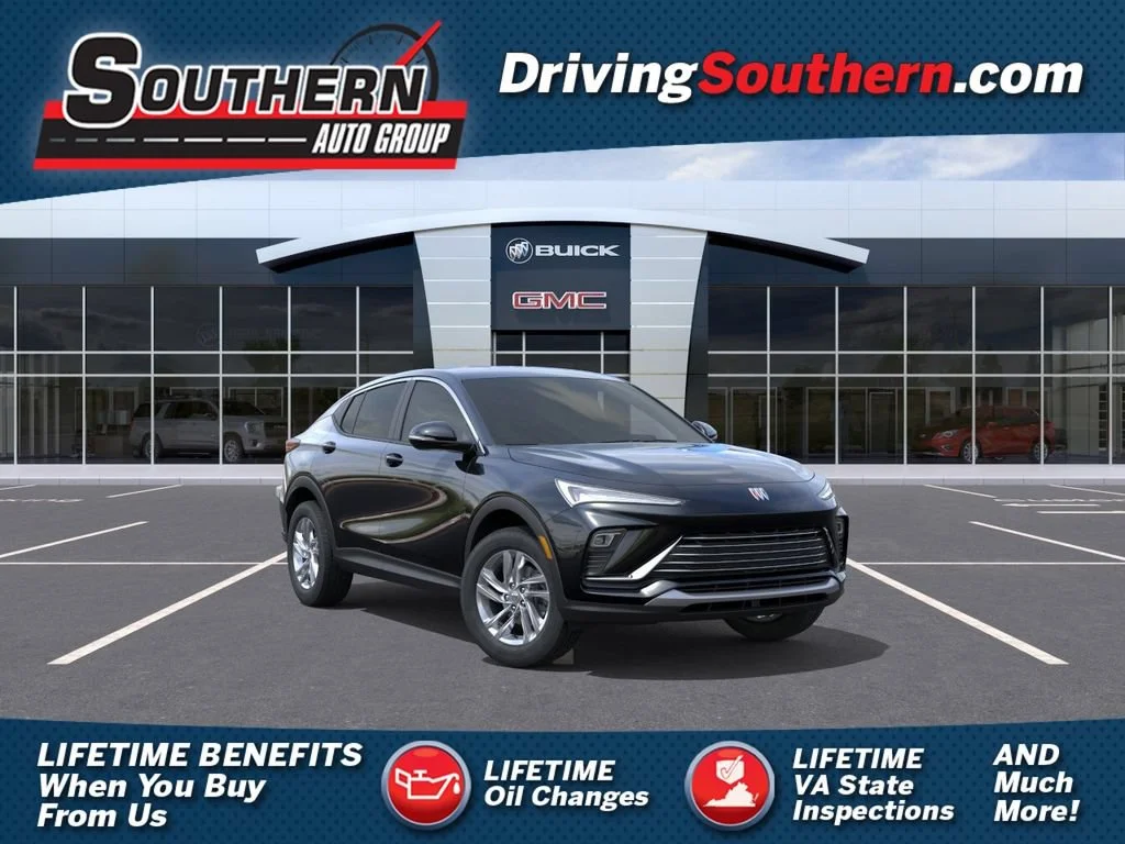 New 2026 Ebony Twilight Metallic Buick Preferred image 1