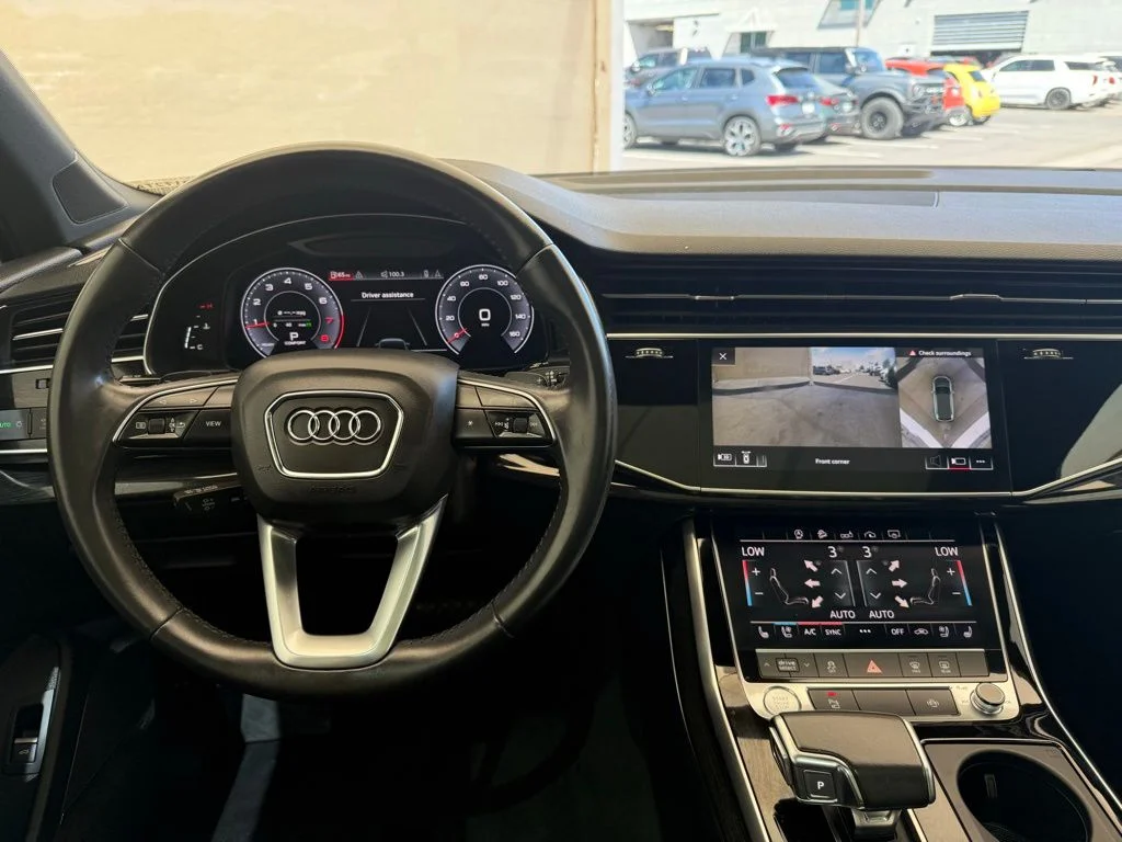 Used 2020 Gray Metallic Audi 45 Premium Plus quattro image 29
