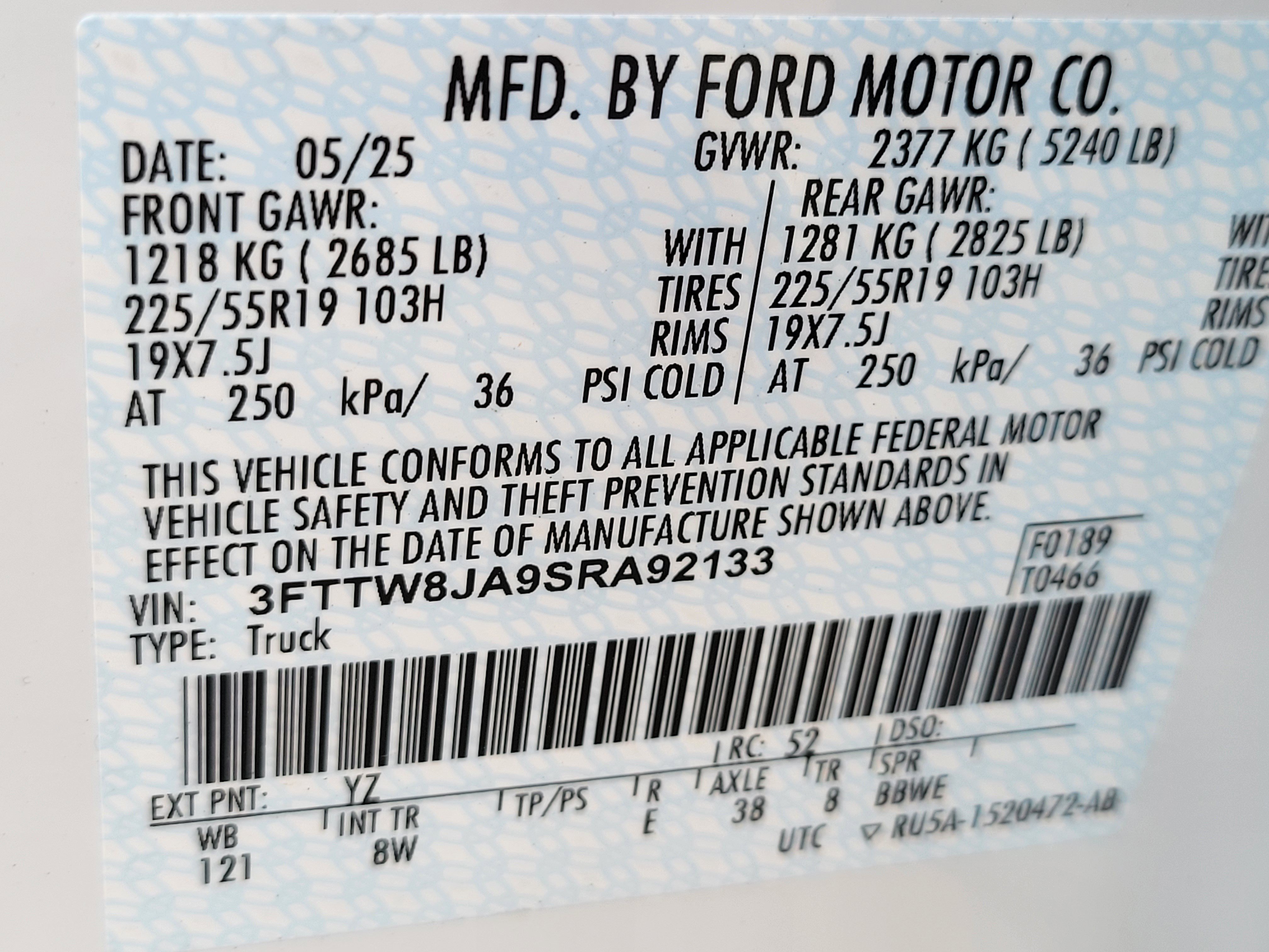 2025 Ford Maverick XLT - Photo 21