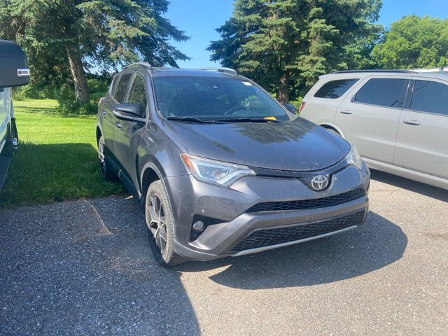 2017 Toyota RAV4 SE