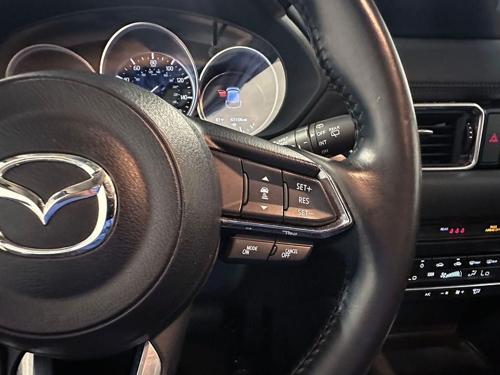 Used 2021 Blue Mazda Touring image 38