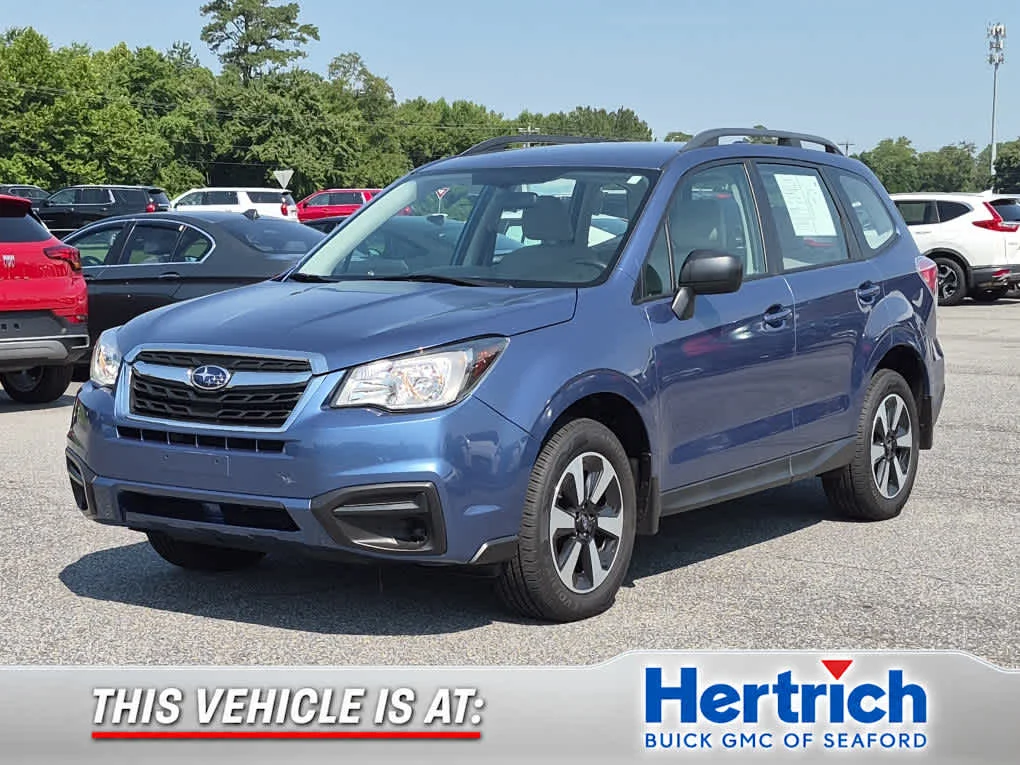 2018 Subaru Forester 