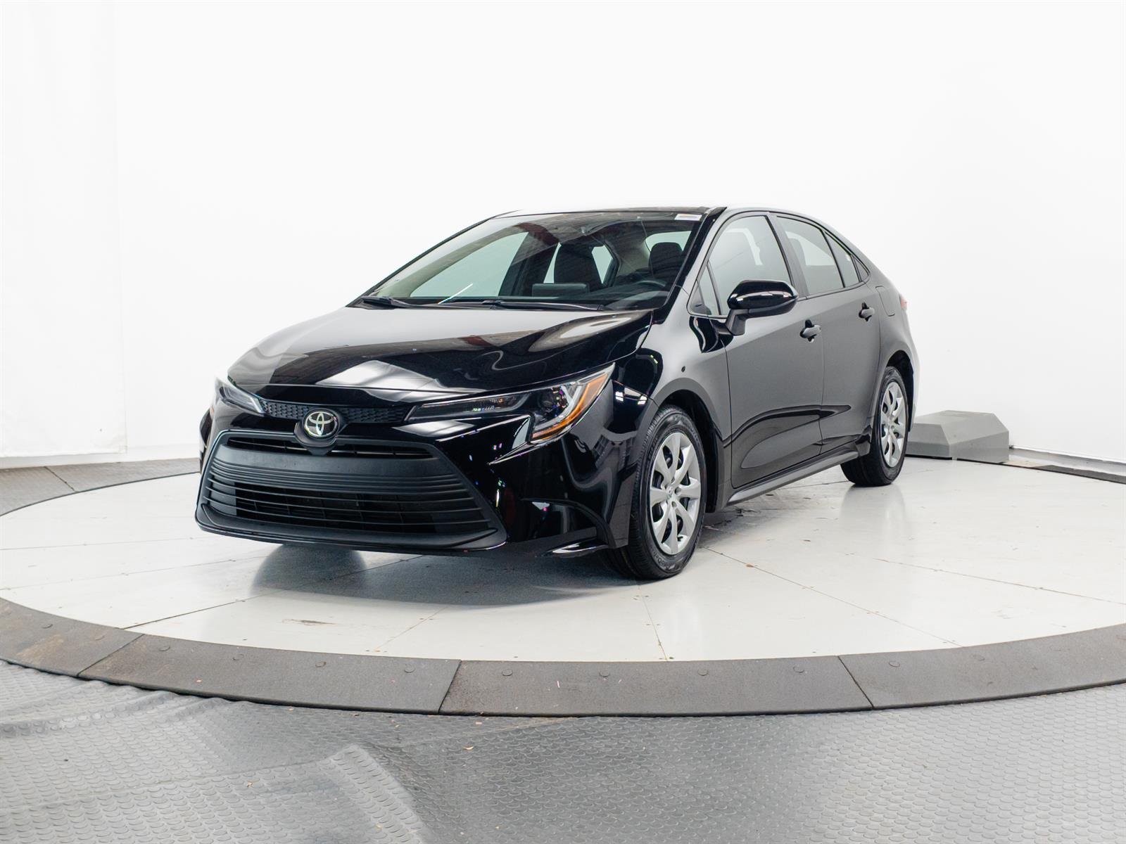 Certified Used 2023 Black Toyota LE image 3