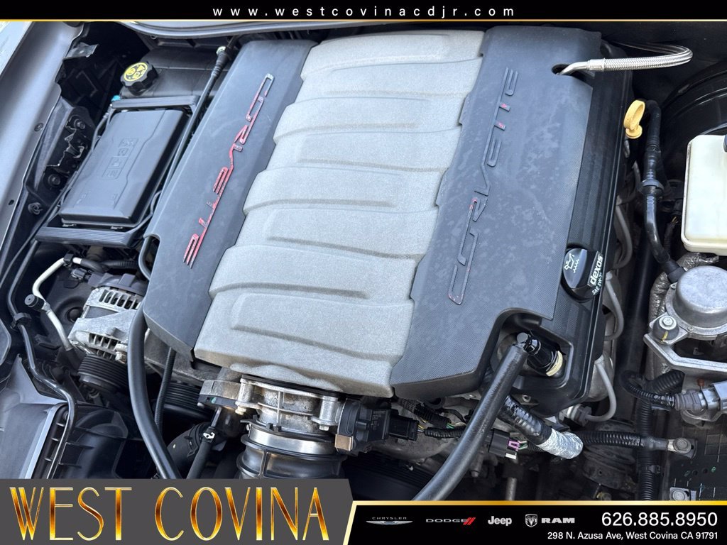 Used 2015 Gray Chevrolet Stingray image 44