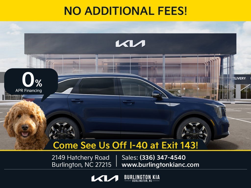 New 2026 Midnight Lake Blue Kia EX image 7