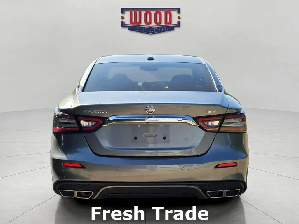 Used 2020 Gun Metallic Nissan 3.5 SV image 3