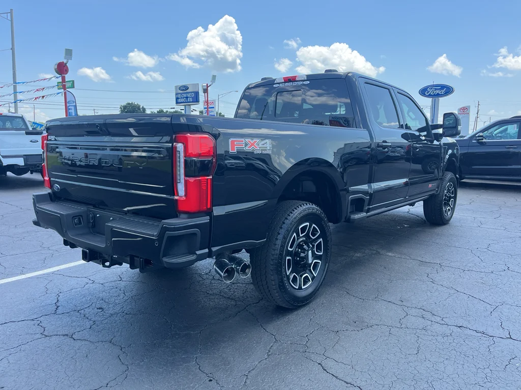 New 2026 Agate Black Metallic Ford Platinum image 5