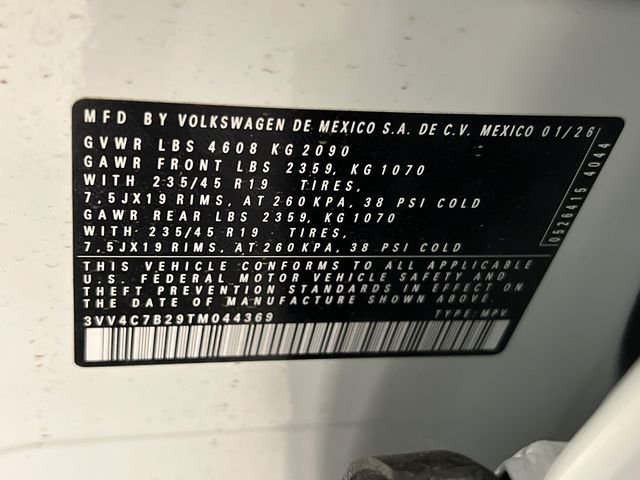 New 2026 White Volkswagen 1.5T SEL image 21