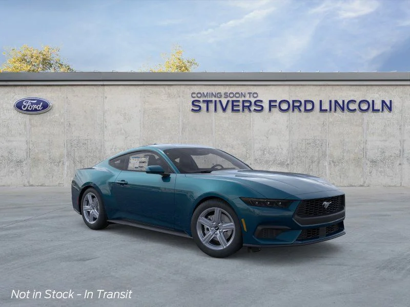 New 2026 Adriatic Blue Metallic Ford EcoBoost® Fastback image 1