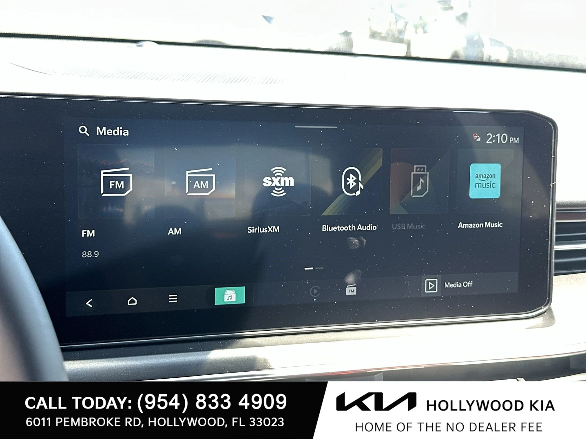 New 2026 Aurora Black Pearl Kia GT-Line FWD image 19