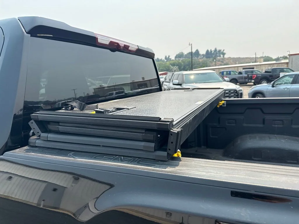 Used 2022 Onyx Black GMC AT4 image 12