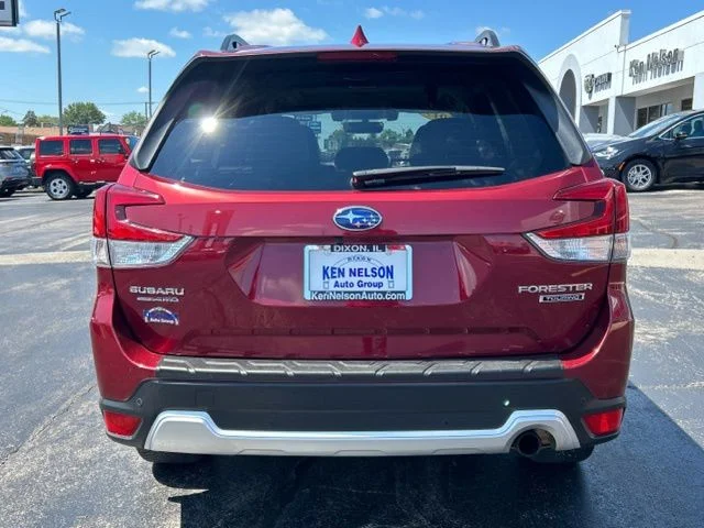 Used 2019 Red Subaru Touring image 4