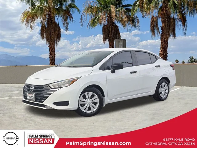 2025 Nissan Versa 1.6 S