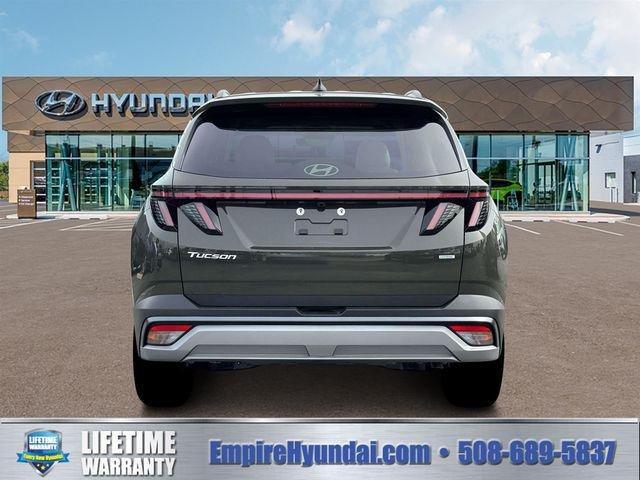 New 2026 Green Hyundai SEL Premium AWD image 6