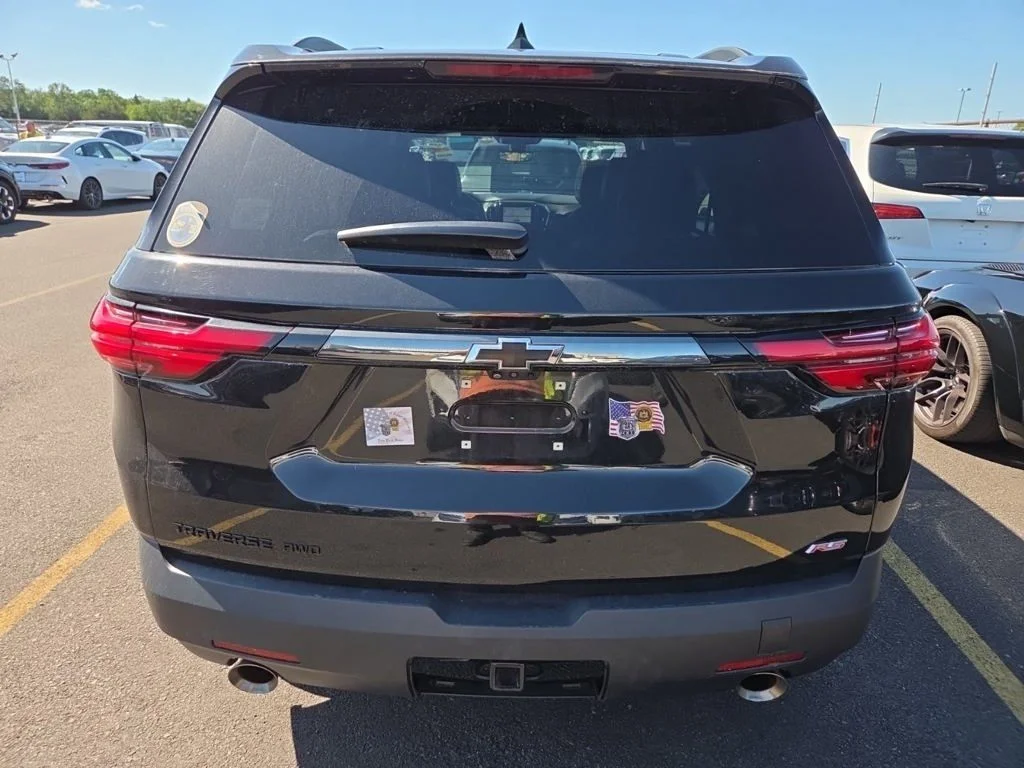 Certified Used 2023 Black Chevrolet RS image 2