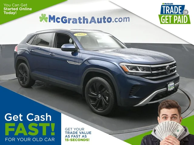 2023 Volkswagen Atlas Cross Sport 3.6L V6 SE w/Technology