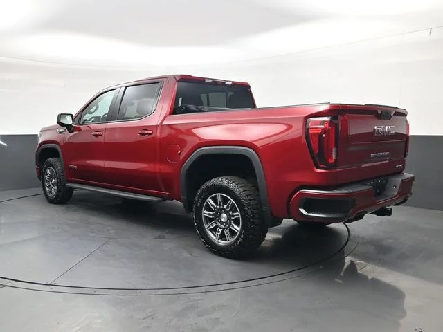 Used 2024 Volcanic Red GMC AT4 image 6