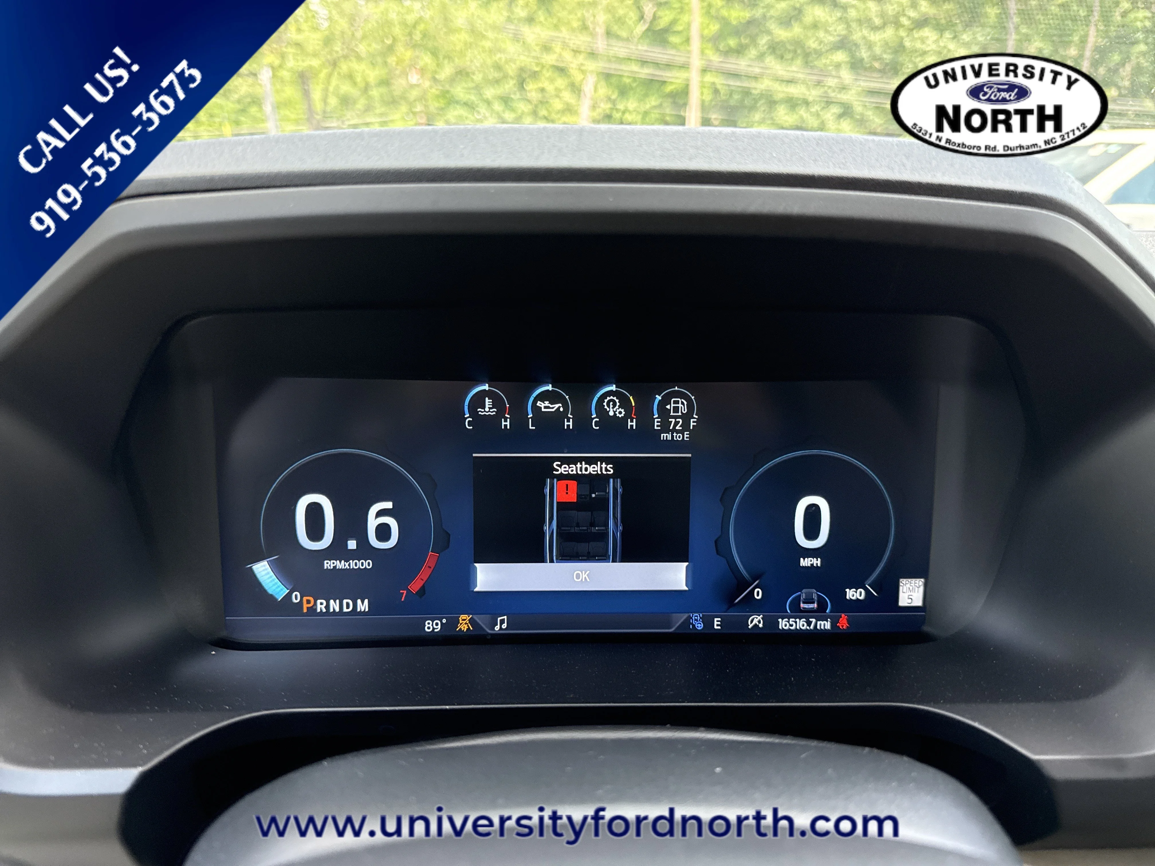 Used 2024 Dark Matter Gray Metallic Ford Platinum image 23