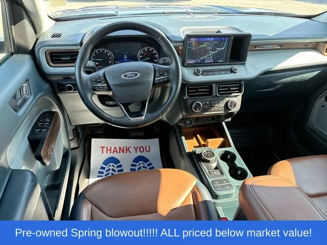 Used 2024 Blue Ford Lariat image 22