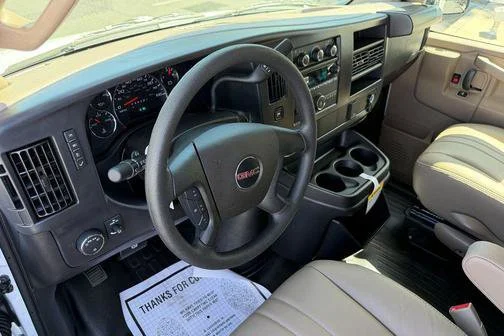 New 2026 Summit White GMC Work Van image 9
