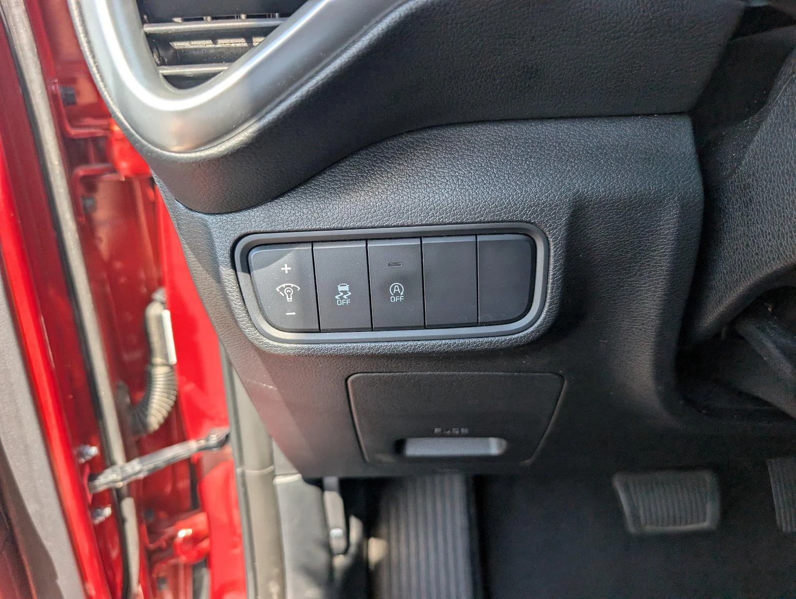 Used 2024 Mars Orange Kia LX image 27