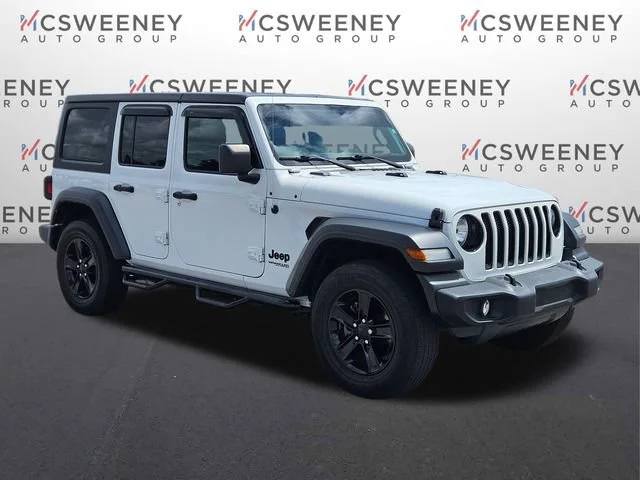 Used 2021  Jeep Unlimited Sport Altitude image 7