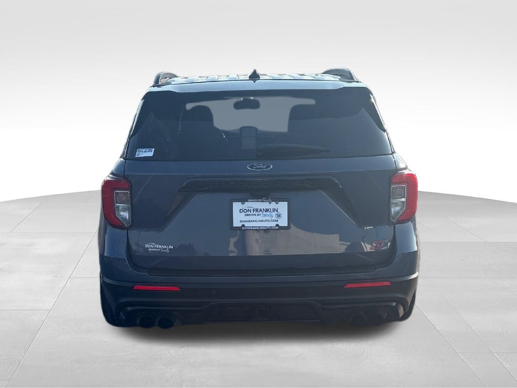 Used 2021 Blue Ford ST image 4