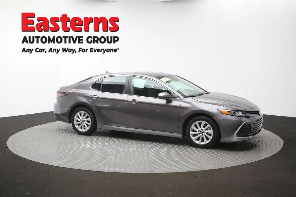 Used 2024 Gray Toyota LE image 46