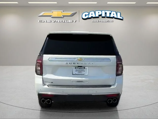Used 2024 Beige Chevrolet High Country image 5